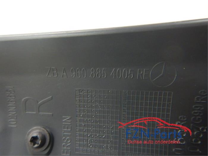 Koplampframe links Mercedes Diversen (22738032)