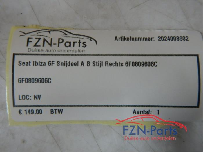 Snijdeel achter Seat Ibiza (22738070)