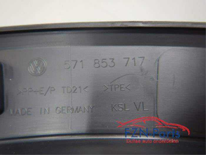 VW Tiguan 571 Wielrand bekleding Links-voor