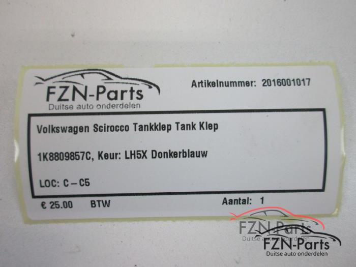 Tank Klep Volkswagen Scirocco (22728260)