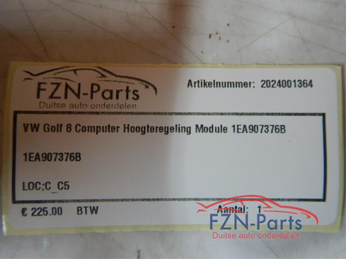 Computer Verlichting Volkswagen Golf (22733494)