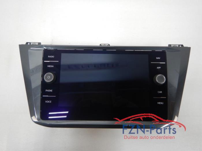 VW Tiguan 5NA Infotainment Discover Display + Inleg