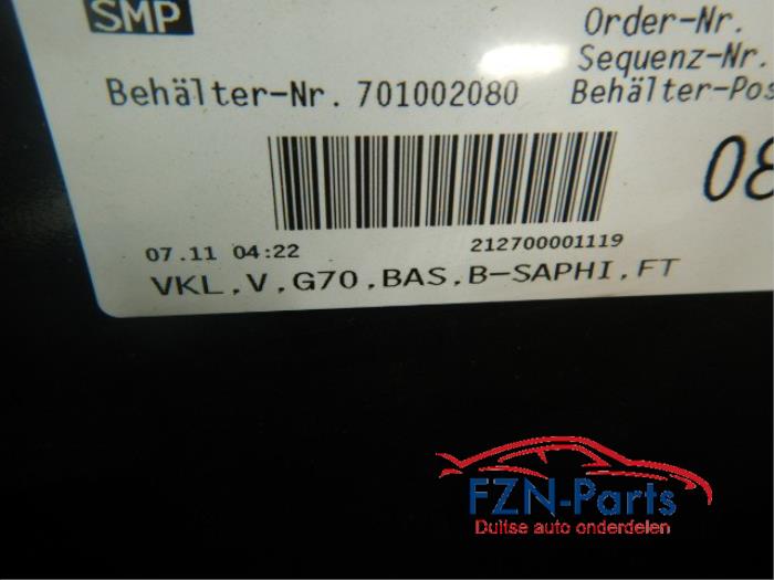 Voorbumper BMW Diversen (22721785)