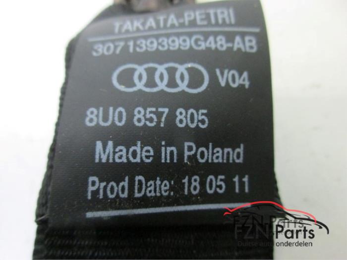 Veiligheidsgordel Set achter Audi Q3 (22745036)