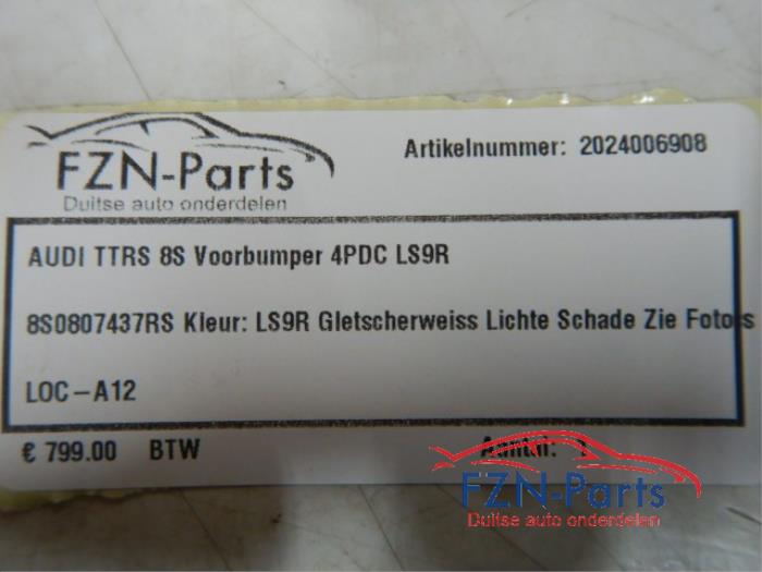 Voorbumper Audi TT (22720902)