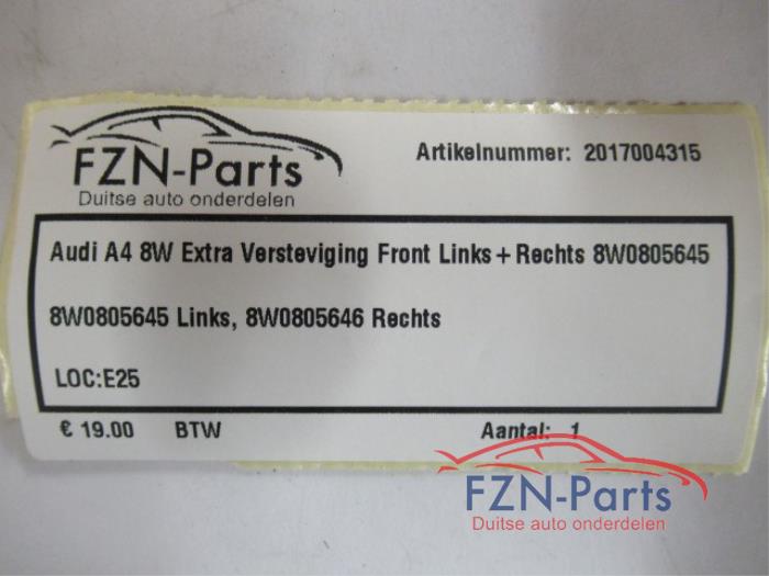 Frontdeel steun Audi A4 (22745319)