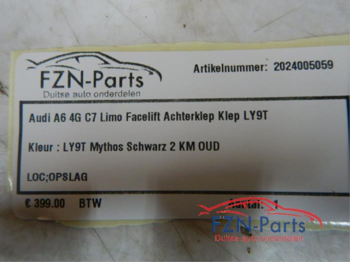 Achterklep Audi A6 (22742096)