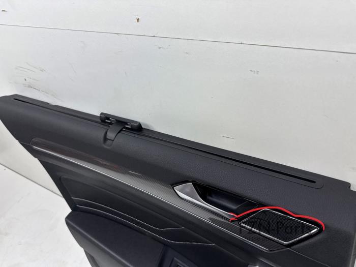 Deurplaat 4Deurs links-achter Volkswagen Passat (22851729)