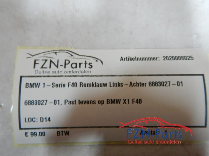 VW Golf 7 Portier Rechts - Achter