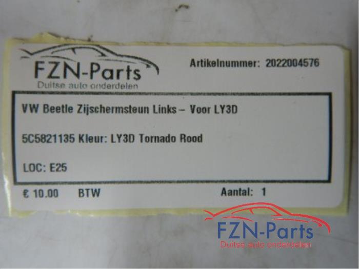 Steun (diversen) Volkswagen Beetle (22741183)