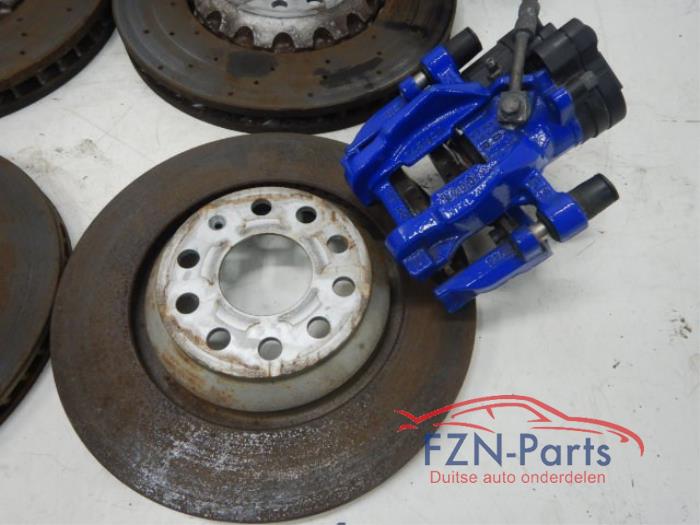 VW Tiguan R 5NA Geperforeerde Remset Remklauw Remschijven 5WA106BM5WA105BM5Q0615601E5Q0615406GH5