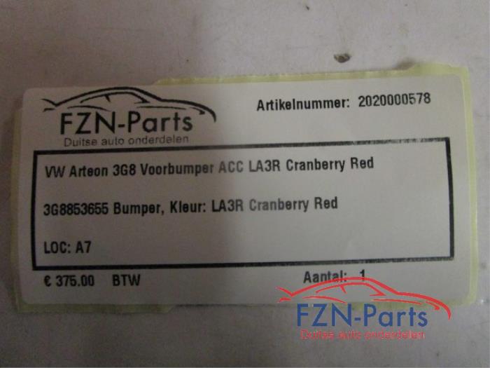 Voorbumper Volkswagen Arteon (22722383)