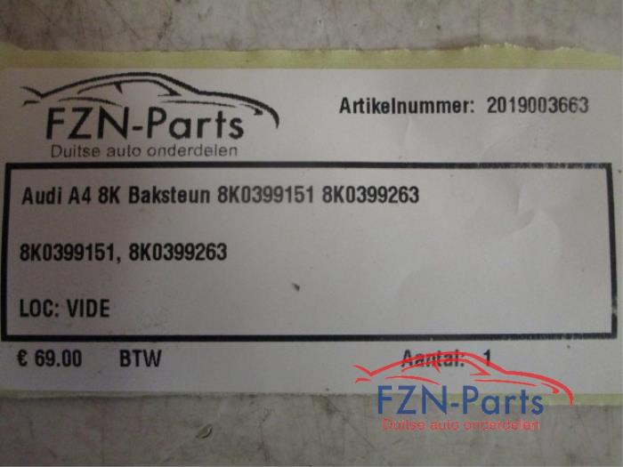 Versnellingsbak Steun Audi A4 (22743199)