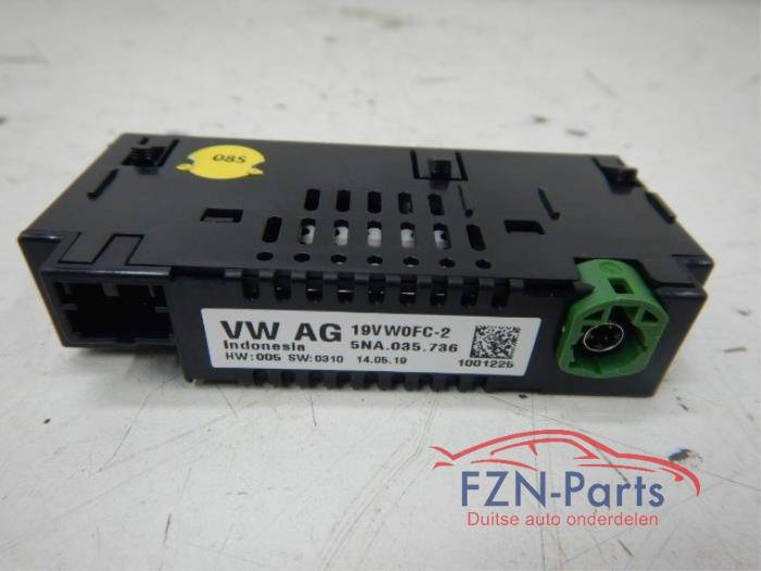 AUX/USB aansluiting Volkswagen Tiguan (22744591)