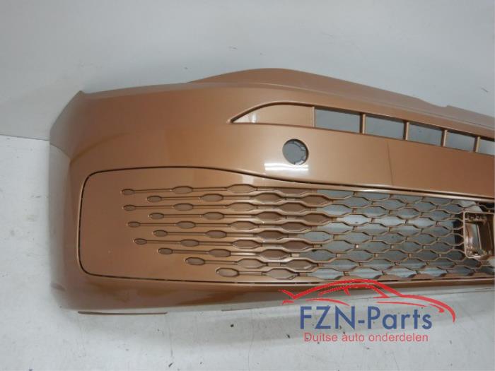VW Caddy 2K7 Voorbumper Kale Hoes LT8T Copper Bronze