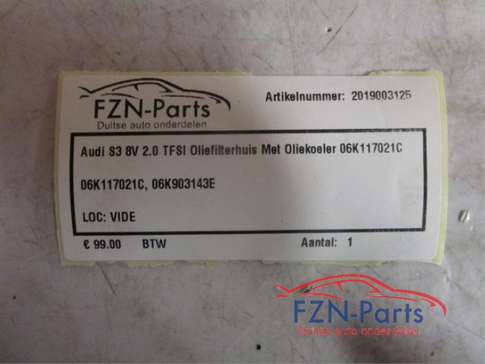 Oliekoeler Audi A3 (22742447)