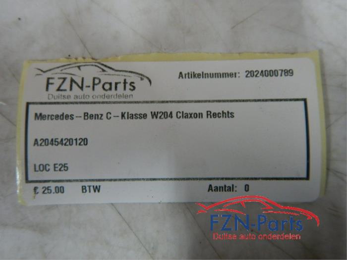 Claxon Mercedes C-Klasse (22727288)