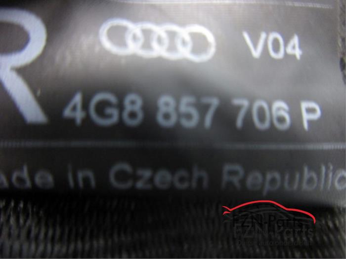 Audi A6 4G0 Airbagset Head-Up Display ( Airbags Airbag Set )