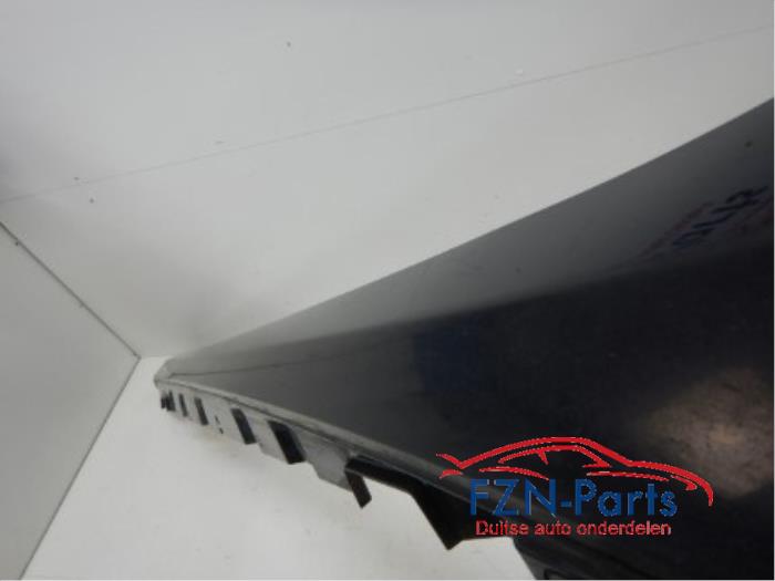 Mercedes-Benz S-Klasse W222 Side-Skirt Rechts Kleur: Obsidian Black
