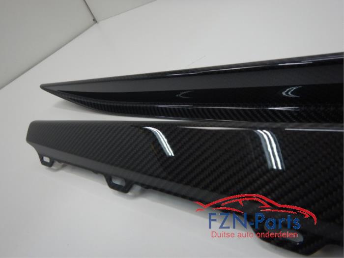 Audi RS6 RS7 4K C8 Sideskirt Carbon Inlegset L + R NIEUW