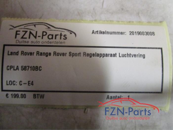 Land Rover Range Rover Sport Regelapparaat Luchtvering