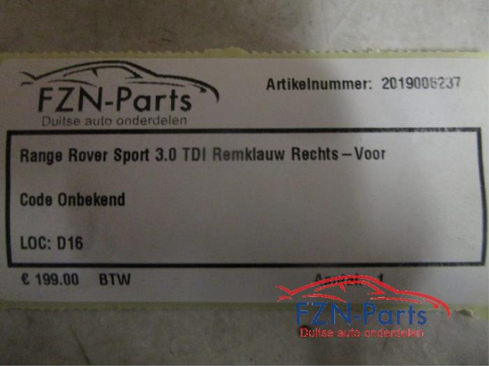 Remklauw (Tang) rechts-voor Landrover Range Rover Sport (22732387)