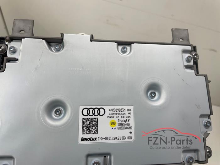 Audi A6 4K C8 Climate control display scherm