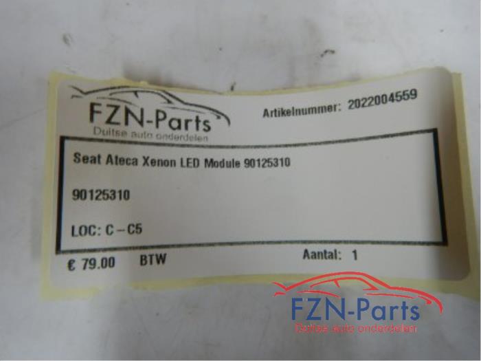 Xenon module Seat Ateca (22727985)