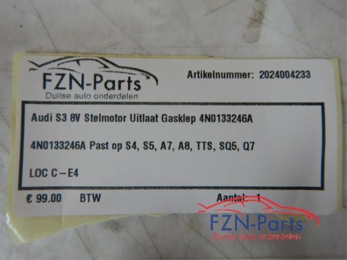 Gasklephuis Audi A3 (22738871)