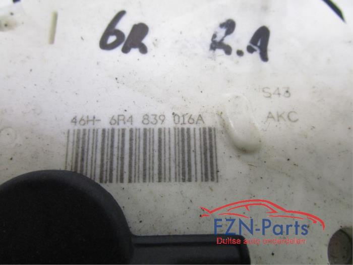 Deurslot Mechaniek 4Deurs rechts-achter Volkswagen Polo (22743737)