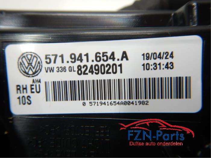 VW Tiguan 571 Verlichting Grille Set L+R
