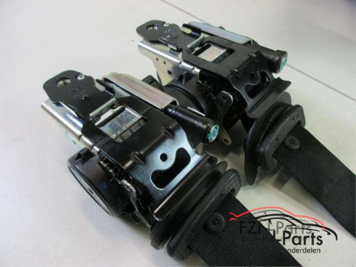 Mercedes-Benz C-Klasse AMG Airbagset Automaat Leer ( Airbag Set )