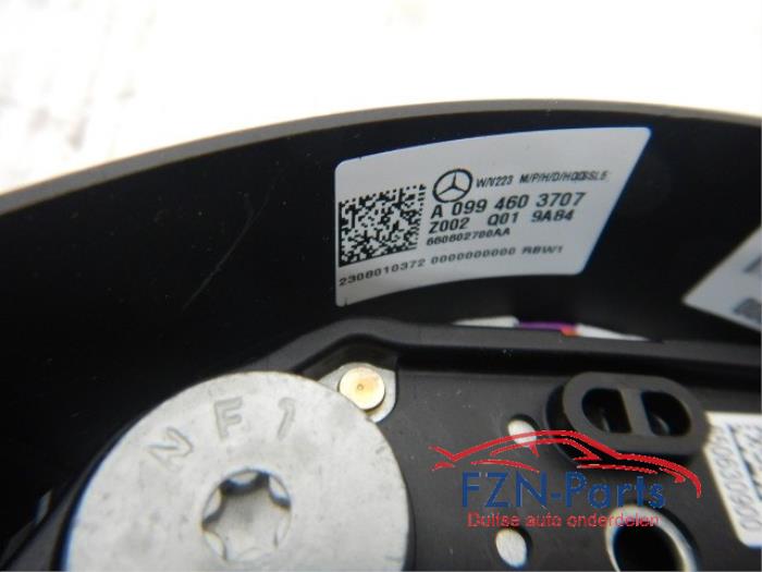 Mercedes-Benz C63 E63 W206 W213 AMG Stuur Leer MF+F1+Airbag