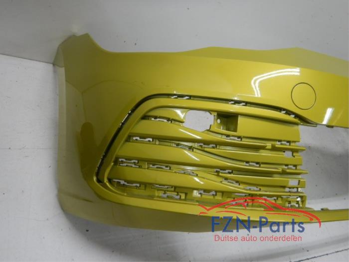 VW Golf 8 Voorbumper Lime Yellow