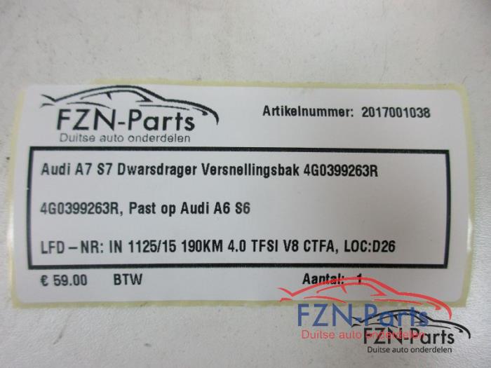 Motorsteun Audi A6 (22736745)