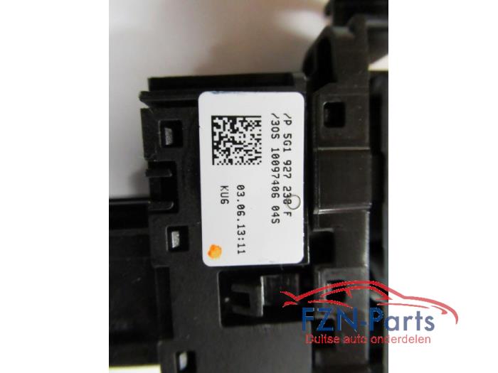 VW Golf 7 Schakelaar Rechts Middenconsole