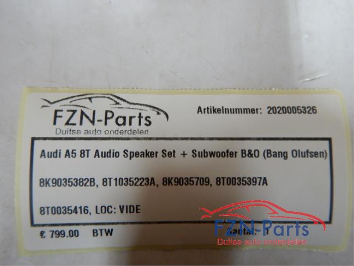 Speakerset Audi A5 (22741218)