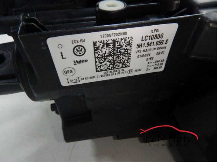 Koplamp links Volkswagen Golf (22721488)