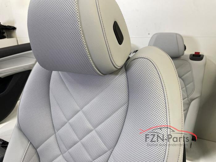 BMW X5 G05 M-Pakket Interieur compleet Silverstone