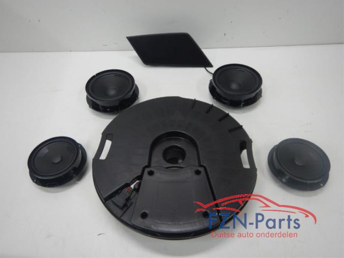 VW Tiguan 5NA Facelift Speakerset Harman/Kardon