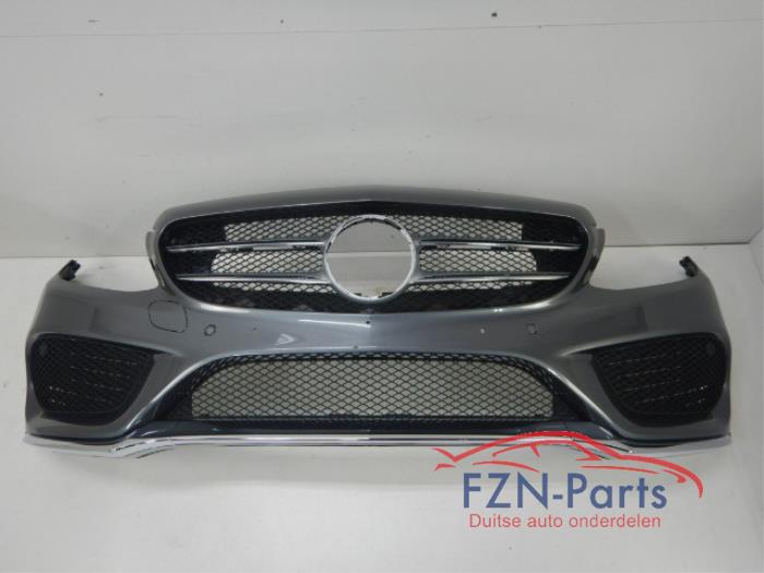 Mercedes-Benz C-Klasse W205 AMG Style Voorbumper 6PDC 7992