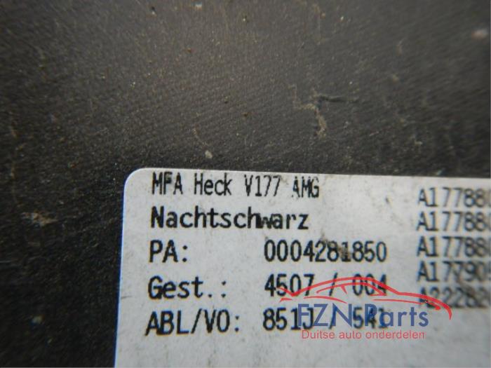 Mercedes-Benz A177 AMG A-Klasse Sedan Achterbumper 6PDC