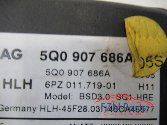 VW Golf 7 Side Assist Module Rechts