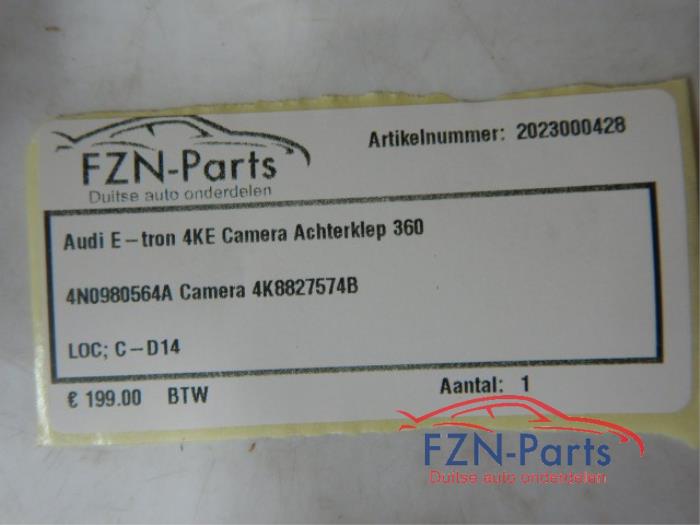 Achteruitrij Camera Audi E-Tron (22738815)