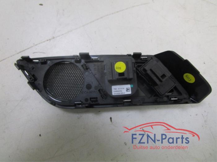 VW Golf Sportsvan 510 Spiegelverstelknop Met Inleg