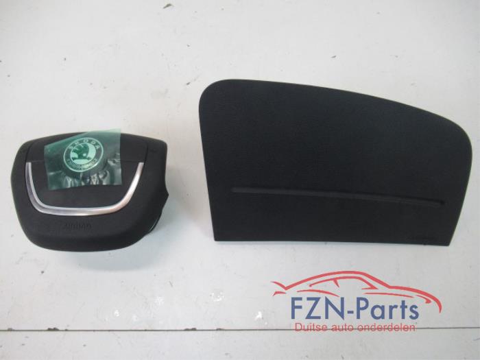 Airbag links (Stuur) Skoda Fabia (22730452)
