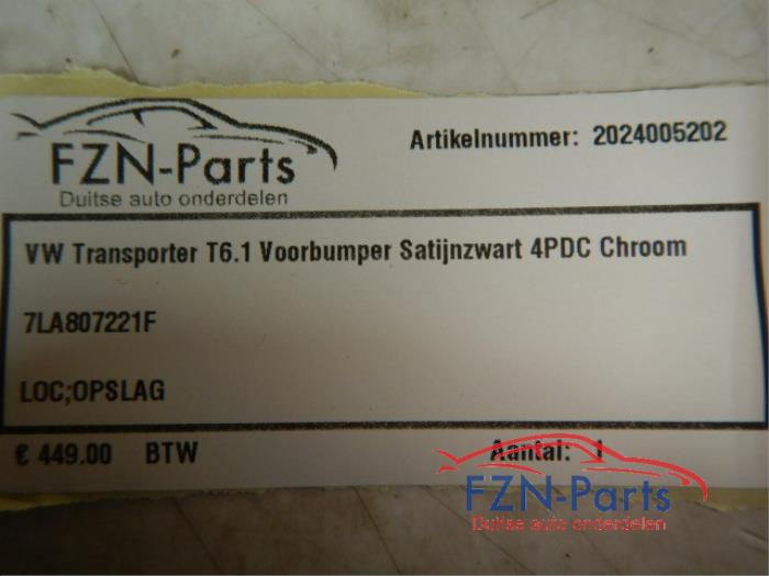 Voorbumper Volkswagen Transporter (22722324)