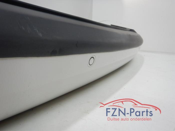VW Caddy Achterbumper 4PDC + Bumperbalk LB9A Kleur: LB9A Candy Weiss2K0807417S2K5971541G2K0807421C