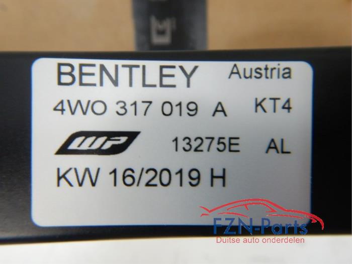 Oliekoeler Bentley Continental GT (22744695)