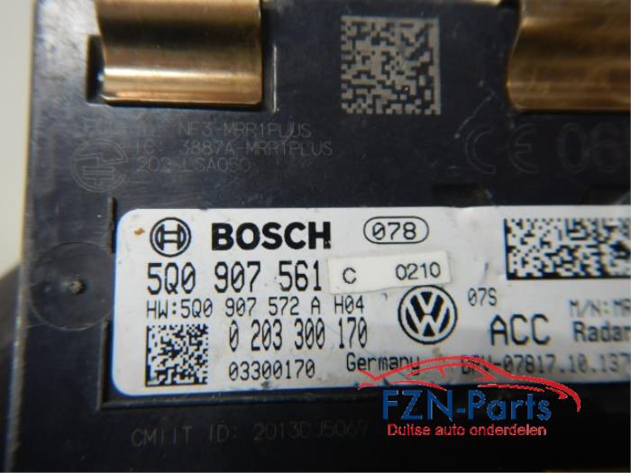 Radar sensor Volkswagen Golf (22745490)